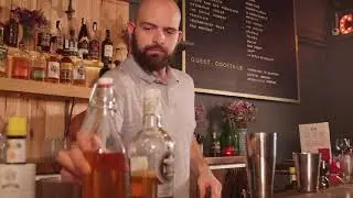 Masterclass Pedro Martínez - Angostura Global Cocktail Challenge