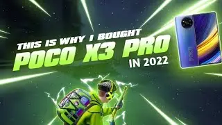 WHY I BOUGHT POCO X3 PRO 🔥 IN 2022 | POCO X3 PRO PUBG TEST | PUBG MOBILE |
