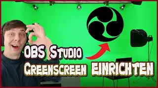 Greenscreen einrichten OBS aktivieren | schnell kostenlos techquikie