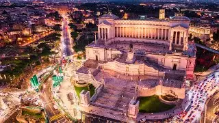 Altare della Patria - Drone 4K HDR