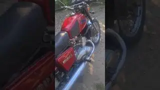 Иж Юпитер Водянка после замены Поршней.