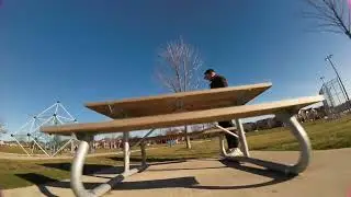 Power Loop Crash | Flew Under Table | Park & Fly - FPV Drone