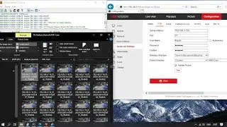 Cara Koneksi IP Camera (Hikvision) Ke Ftp Server Untuk Upload Capture Image Ke Directory Ftp Server.