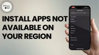 How to Install iPhone Apps Not Available to your Country