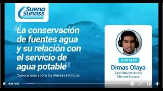 🔤 Suena Sunass: ¿qué son los Merese Hídricos?