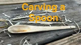 Carving a Spoon