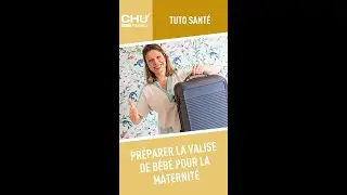 Préparer la valise de bébé pour la maternité