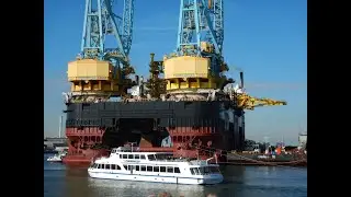 Naar de tweede Maasvlakte in Nederland