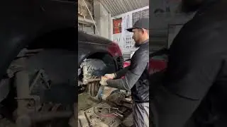 Прикипел развальный болт на приоре.