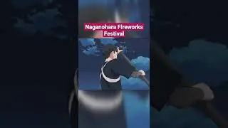 Naganohara Fireworks Festival. 