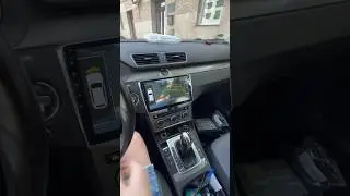 Volkswagen Passat b7 android gps radio, with original rear camera reverse OEM 