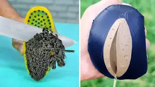 (No Music) Oddly Satisfying Video With Original Sound #9 | Original Relaxing Videos for Deep Sleep