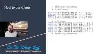 Horseplayer 101: Speed Figures