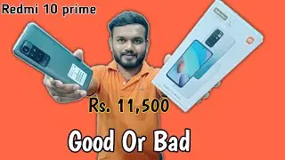 Redmi 10 prime Unboxing & REview - Good Phone Daily To USE