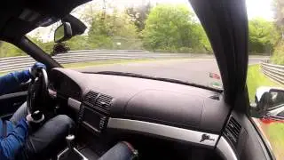 Nurburgring - Bmw e39 530i