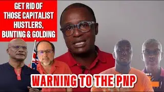 WARNING to the People's National Party...