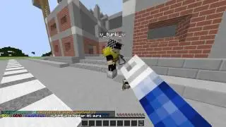 Hive Hacker Report (v_turki_v) #1 (Kill Aura & Anti Knockback)