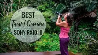 Sony RX10 III Review - In Jungle w/Apes & Beaches l Best Travel Camera