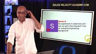 How to Sell Yourself in a Job Interview with NO Experience - Sales After Dark #92