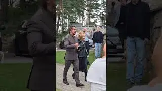 Alla Pugacheva and Maxim Galkin arrived for the second day of the festival. (Laima Rendezvous Jur...