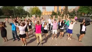 Прикольный школьный ролик в Днепропетровске TVD-Studio