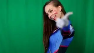 3rd times the charm - being silly as D.VA