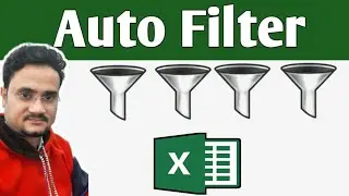 How to apply Auto Filter in excel sheet | AUTO FILTER | Microsoft Excel Auto Filter (Auto Filter)