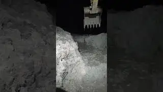 как мы сушим нефтяной куст #экскаватор #excavator