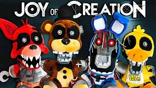 I made The Joy of Creation Plushies! | TJOC: Ignited Collection
