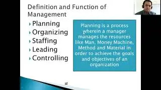 Basic Concepts and Theories in Management