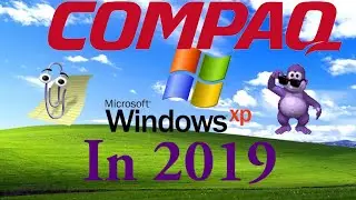 Installing WINDOWS XP in 2019!!