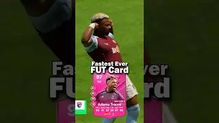 THE FASTEST PLAYER in FUT HISTORY