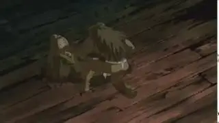 Ayakashi Japanese Classic Horror Quicksand Scene