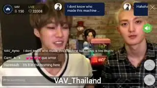 180225 #VAV App Livechat with #Ayno & #Ziu
