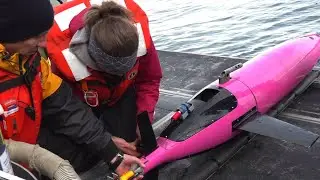 Underwater drone studies changing ocean chemistry