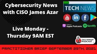 Practitioner Brief September 29th, 2021 - Confluence RCE, FinSpy, China & more