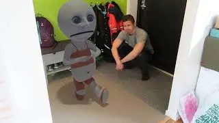 Troll vs me in a dance battle (made in Blender 2.8)
