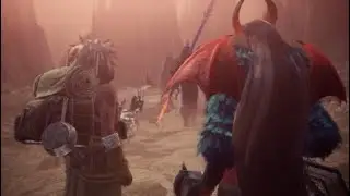 Monster Hunt World : Iceborne End Game Cut Scenes