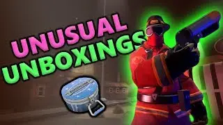 TF2 Unusual Unboxing Compilation #13