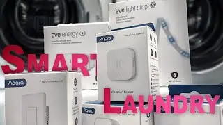 Create a Smart Laundry Room with these devices | Home Assistant