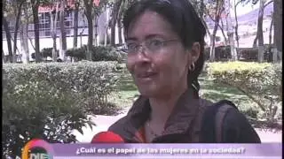 ¿CUÁL ES EL PAPEL DE LAS MUJERES EN LA SOCIEDAD