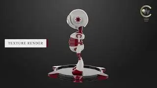 Game Character Reel 3D Modeling - Texturing - Rendering |