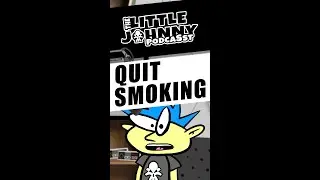 QUIT SMOKING - Little Johnny Shows You How to Do It Easily & Successfully - jokes