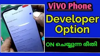 Vivo ഫോണുകളുടെ Developer Option Enable അല്ലെങ്കിൽ ON ചെയ്യുന്ന രീതി