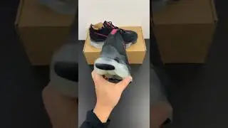 Nike Air Max Scorpion Black Red Pink