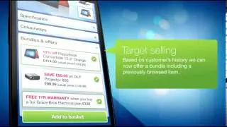 In-Store Application - SAP Precision Retailing