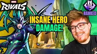 Hela Is Deadly If You Have Accuracy! - Marvel Rivals Closed Beta Ranked Gameplay