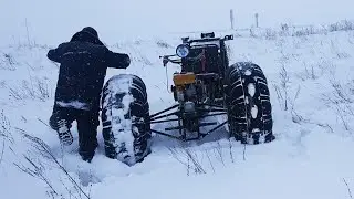 Задняя скорость мотоблока: переделка под самодельный вездеход