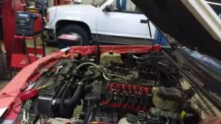 87 Buick T-type Mercedes m275 v12 swap start