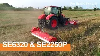 SE6320 and SE2250P - Multipurpose flail choppers | #Kubota 2024